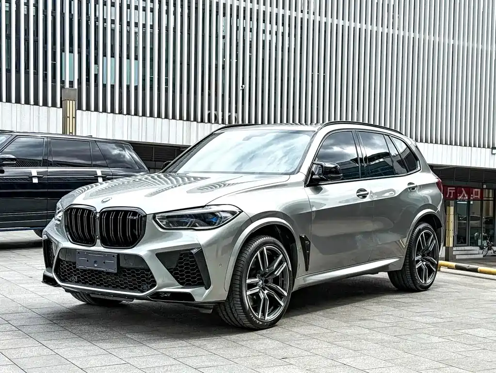 BMW X5 M 2021 — фото 1