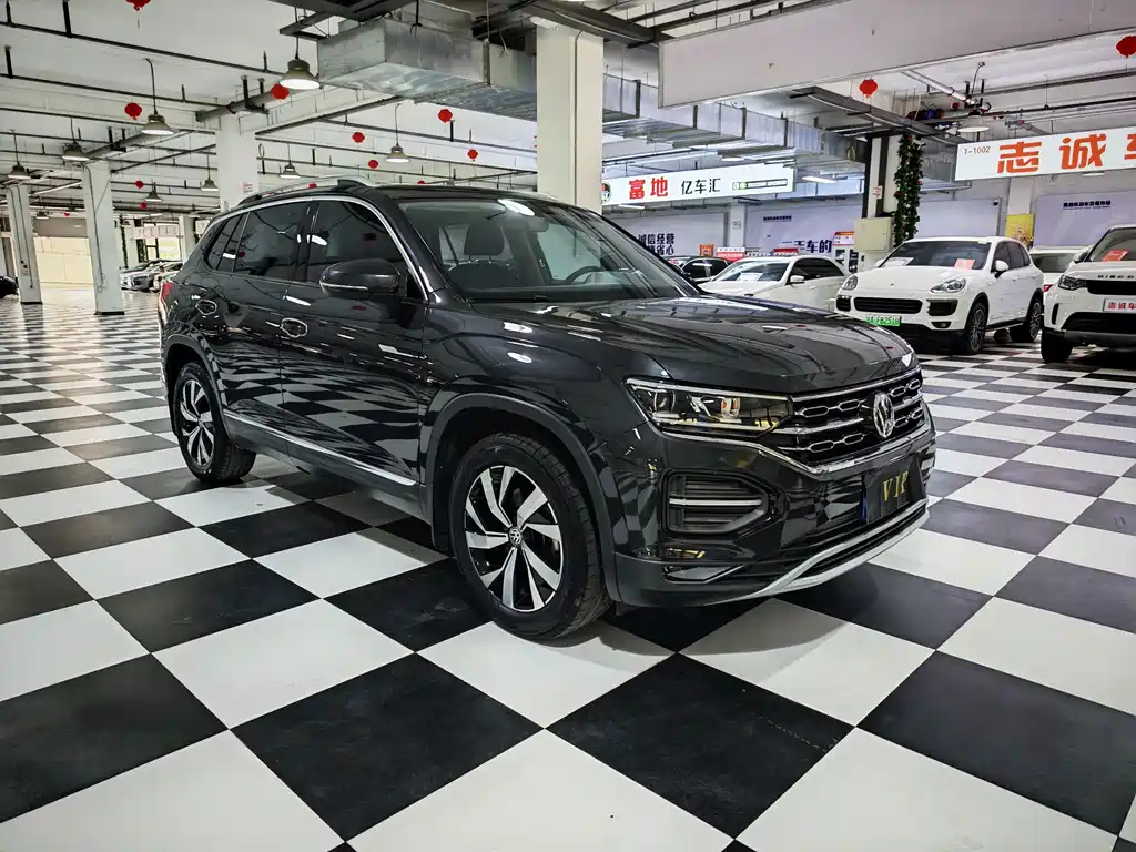 Volkswagen Tayron 2022