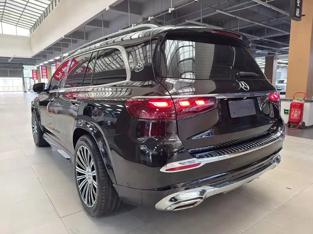 Mercedes-Benz GLS 2021 — фото 17