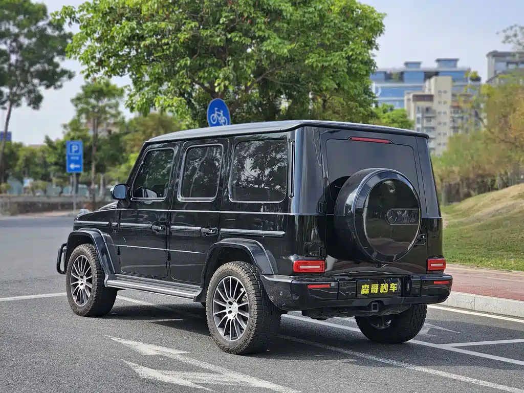 Mercedes-Benz G-Class 2022 — фото 5