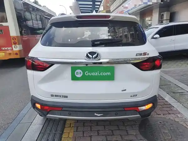 BAIC Magic Speed S5 2017