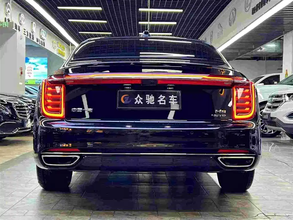 Hongqi H9 2020 — фото 8