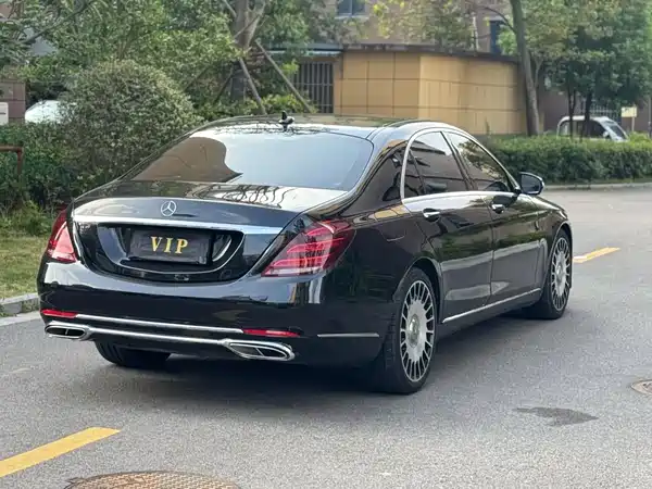 Mercedes-Benz S-Class 2017