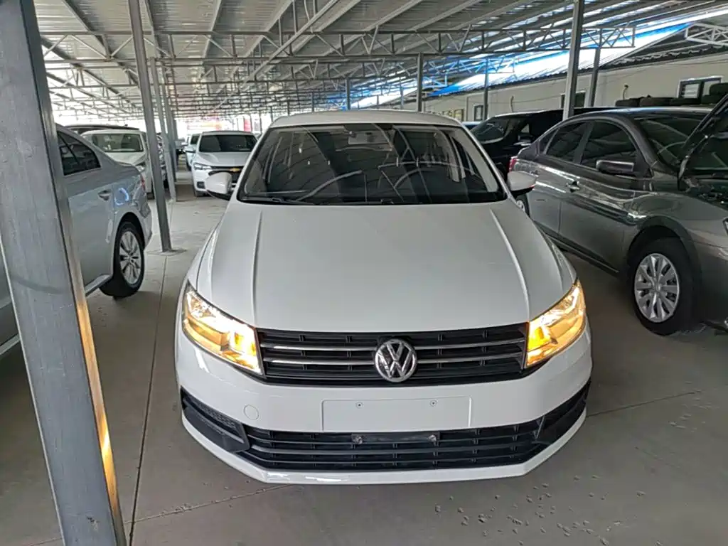 Volkswagen Santana 2018