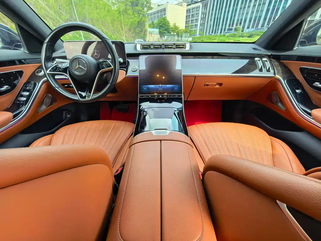 Mercedes-Benz S-Class 2022 — фото 12