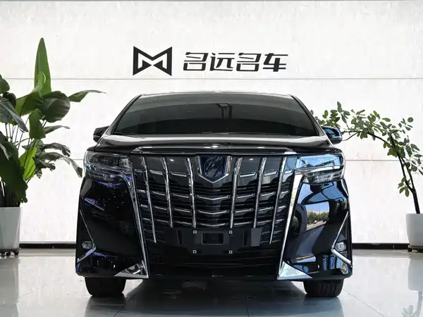 Toyota Alphard 2022