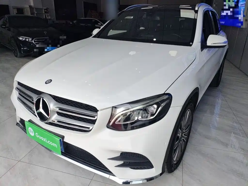 Mercedes-Benz GLC 2017 — фото 1