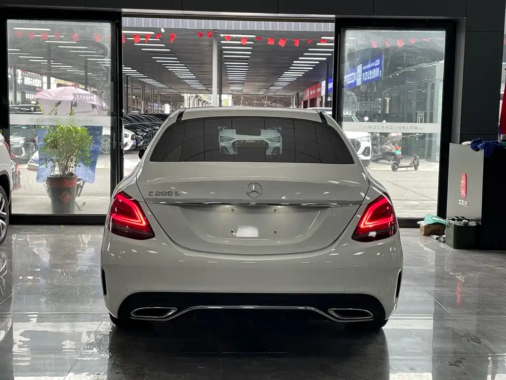 Mercedes-Benz C-Class 2020 — фото 15