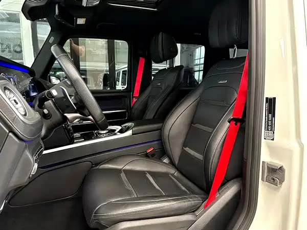 Mercedes-Benz G-Class AMG 2021