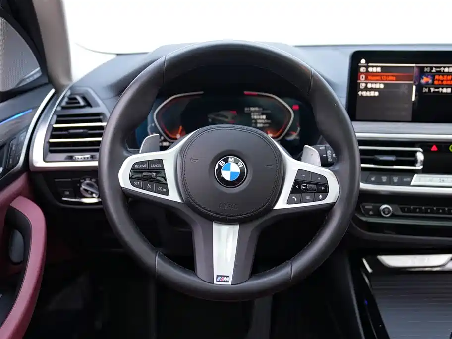 BMW X3 2022 — фото 10