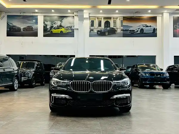 BMW 7 Series 2018