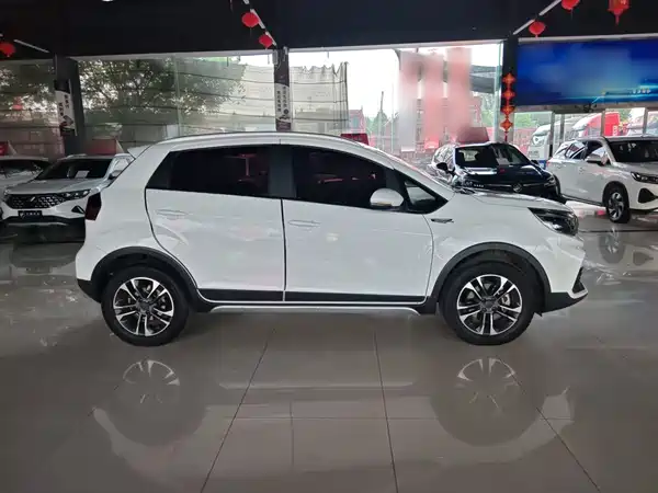 Geely Vision X3 2019