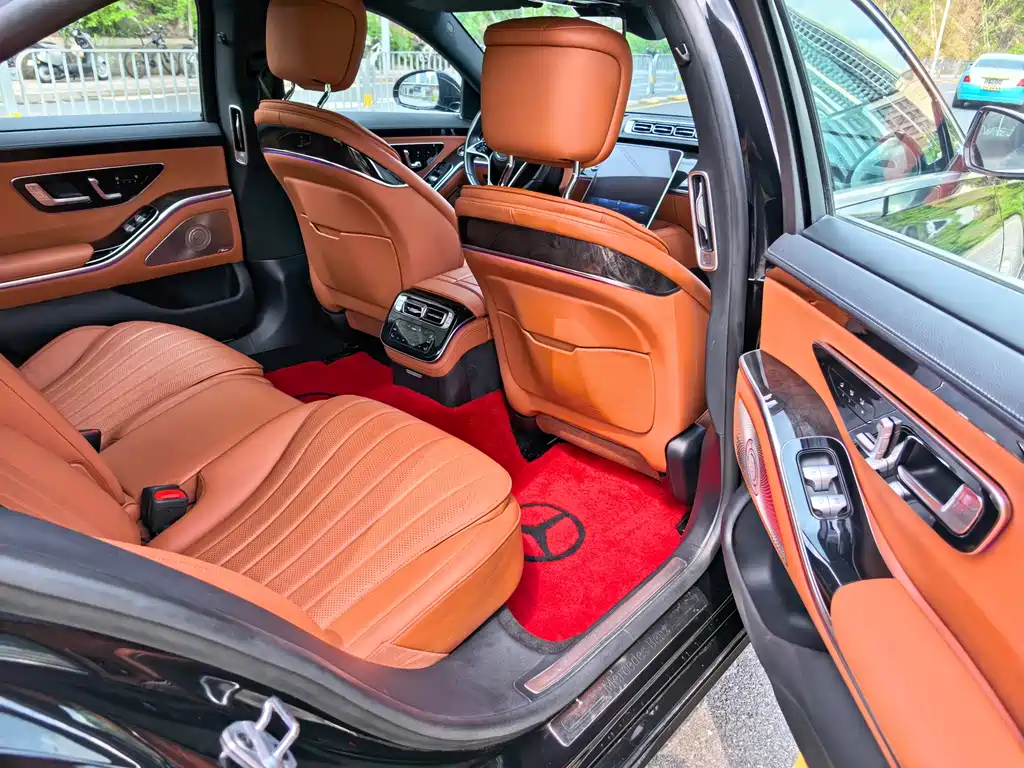 Mercedes-Benz S-Class 2022 — фото 10