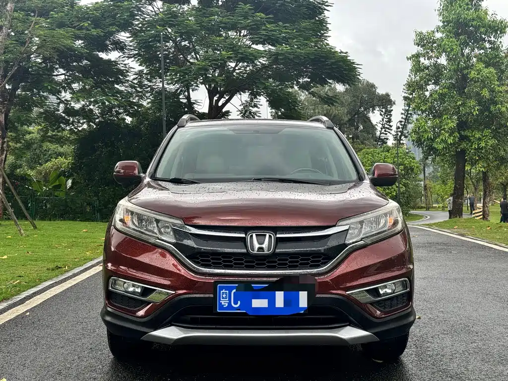 Honda CR-V 2015 — фото 2