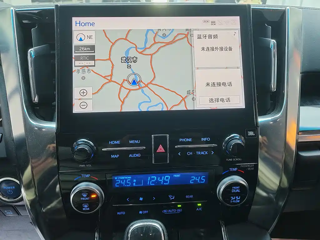 Toyota Vellfire 2021 — фото 9