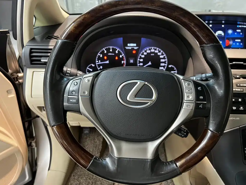 Lexus RX Classic 2015 — фото 6