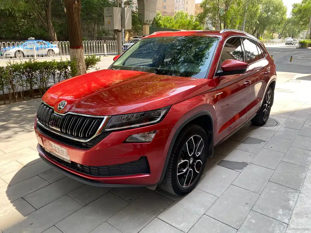 Skoda Kodiaq GT 2019 — фото 1