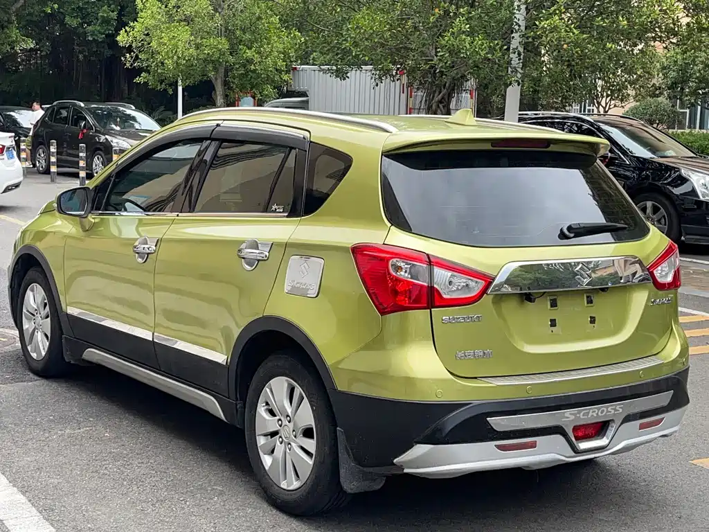 Suzuki S-Cross 2014 — фото 6