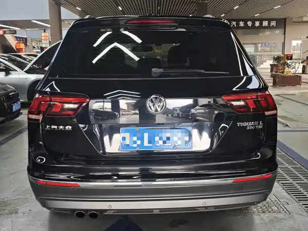 Volkswagen Tiguan L 2019
