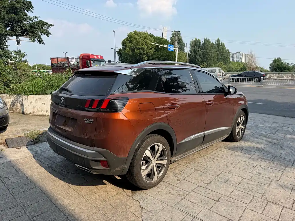 Peugeot 4008 2017 — фото 12