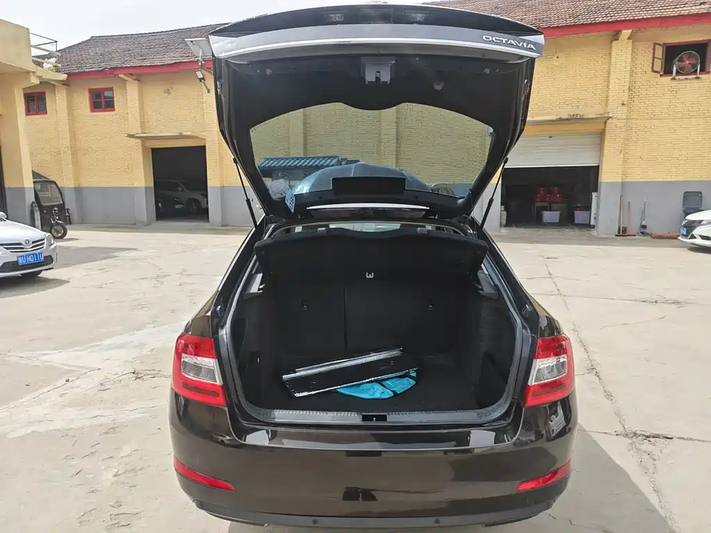 Skoda Octavia 2015 — фото 16