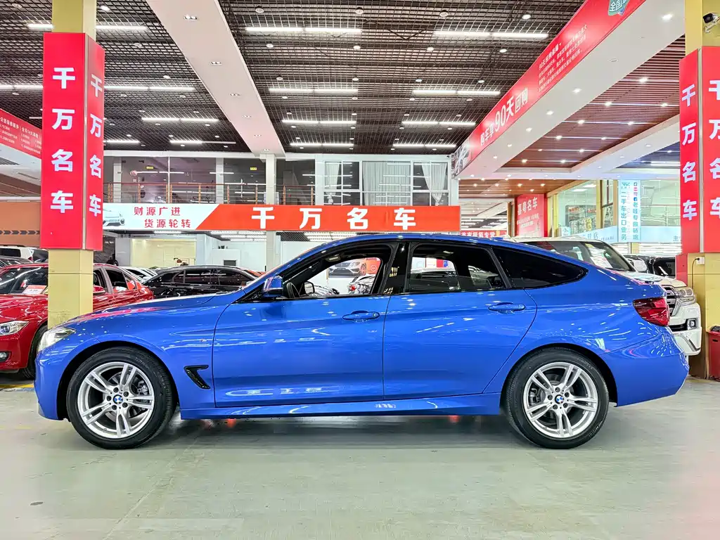 BMW 3 Series GT 2021 — фото 3