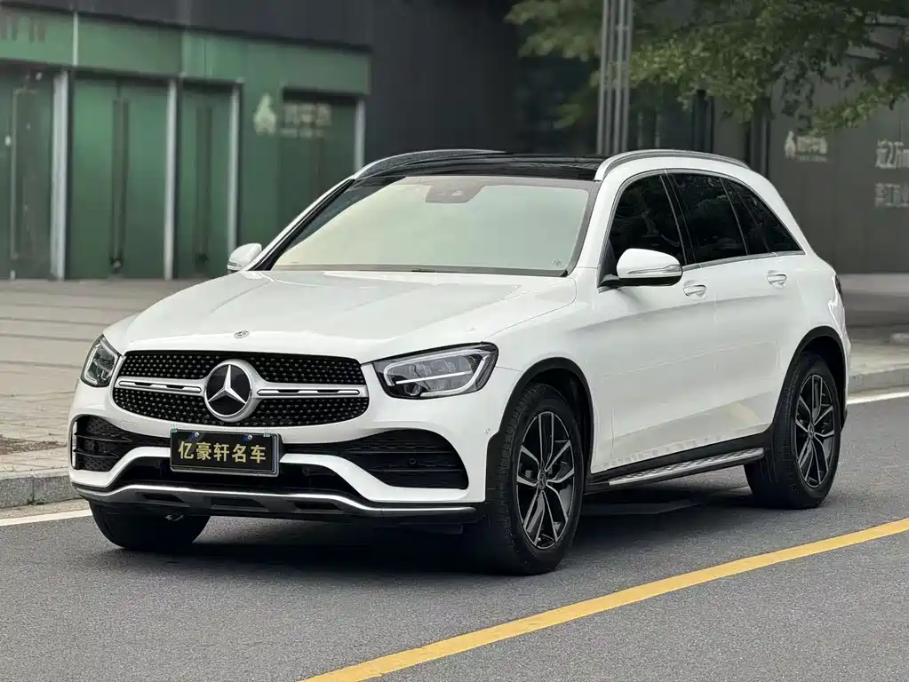 Mercedes-Benz GLC 2020 — фото 1