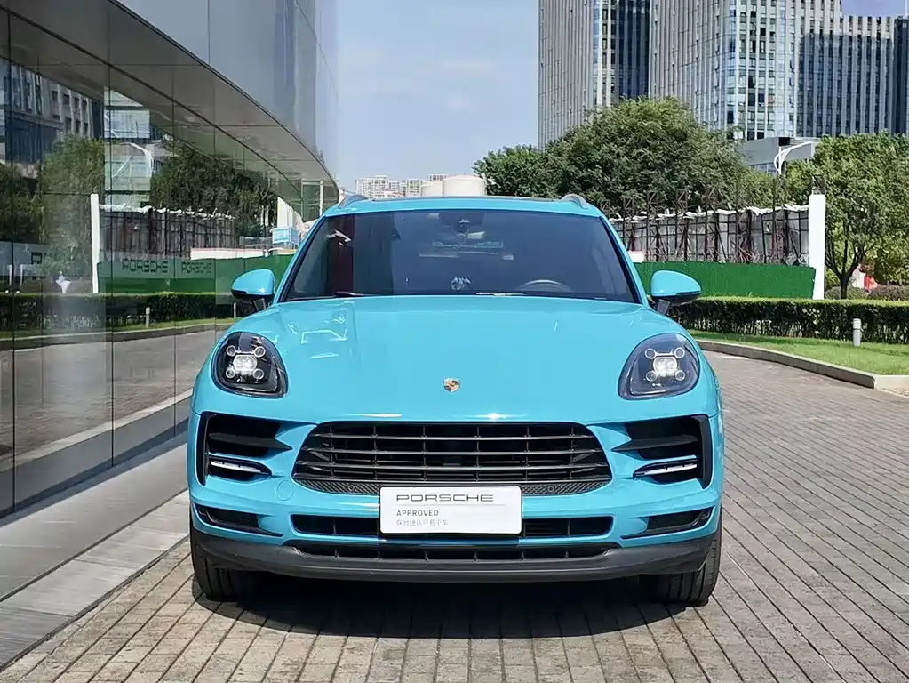 Porsche Macan 2020 — фото 4