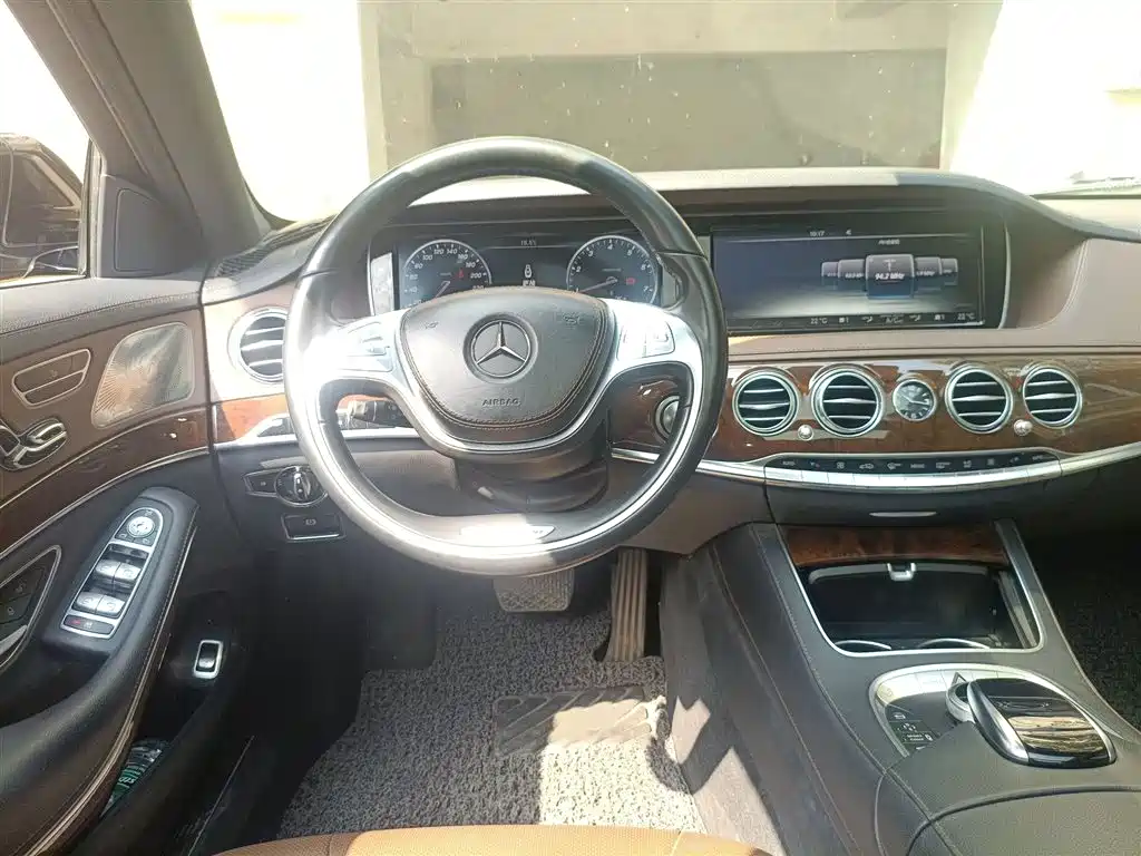 Mercedes-Benz S-Class 2015 — фото 3