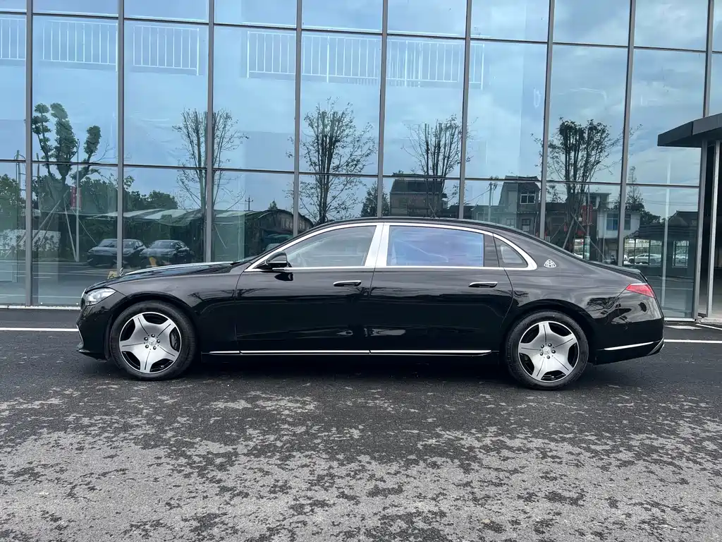 Mercedes-Benz S-Class 2023 — фото 4