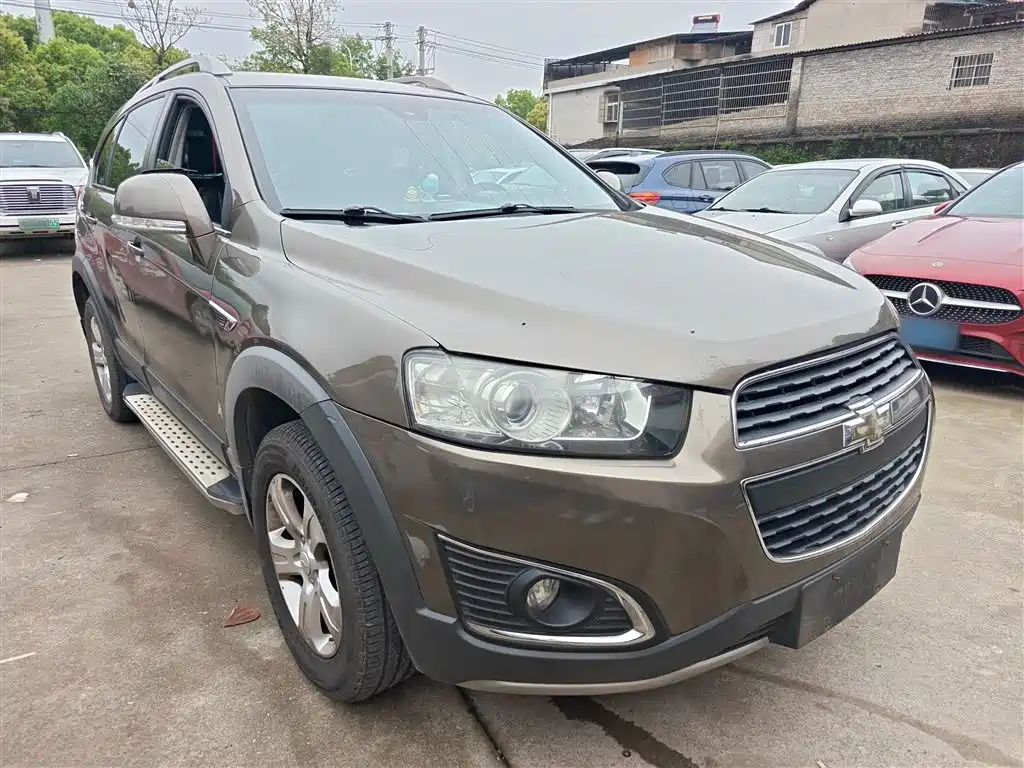 Chevrolet Captiva 2015 — фото 4