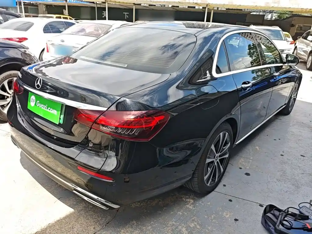 Mercedes-Benz E-Class New Energy 2022 — фото 7