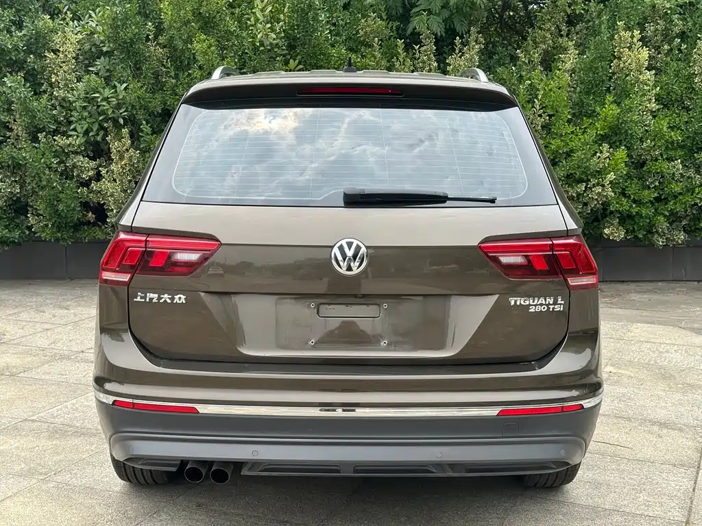 Volkswagen Tiguan L 2018 — фото 5