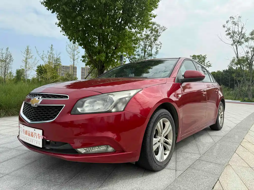 Chevrolet Cruze 2016 — фото 1