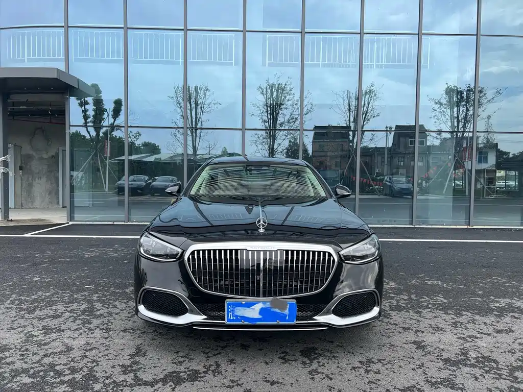 Mercedes-Benz S-Class 2023 — фото 2