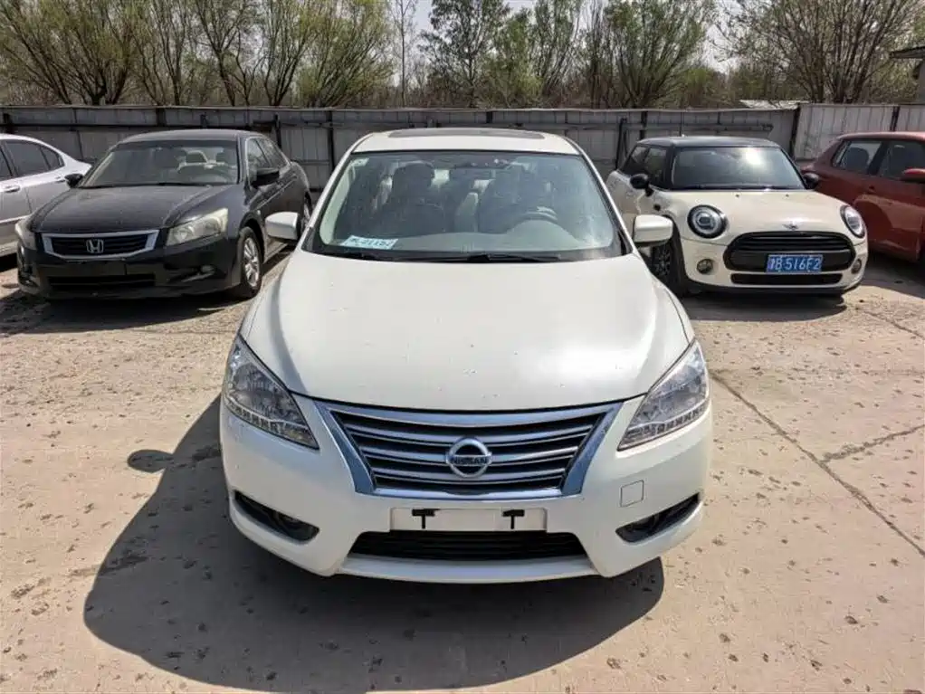 Nissan Sylphy 2014 — фото 2