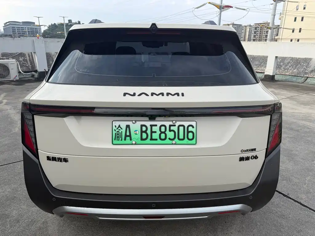 Dongfeng Nano 06 2025 — фото 12
