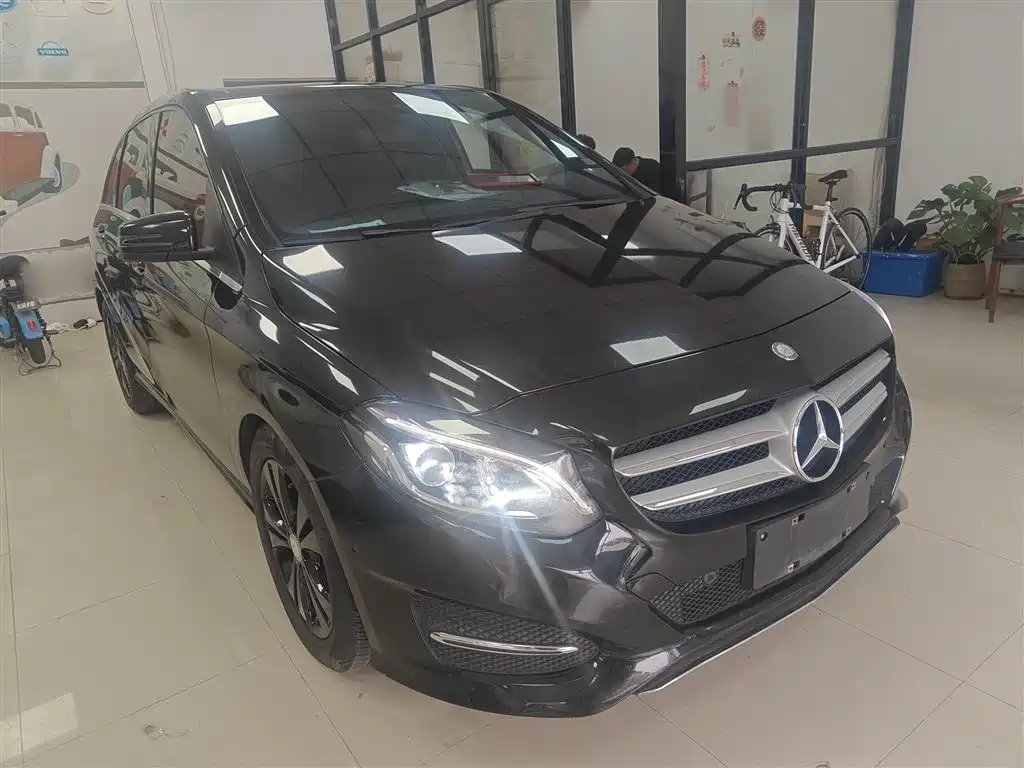 Mercedes-Benz B-Class 2015 — фото 22