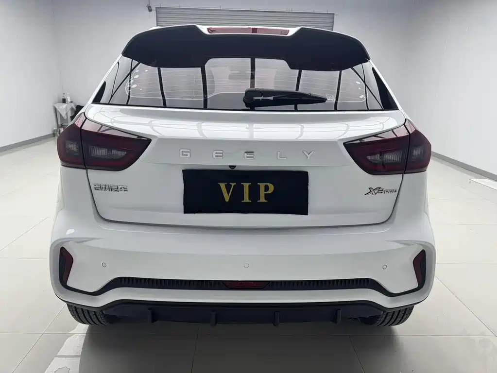 Geely Vision X3 2021