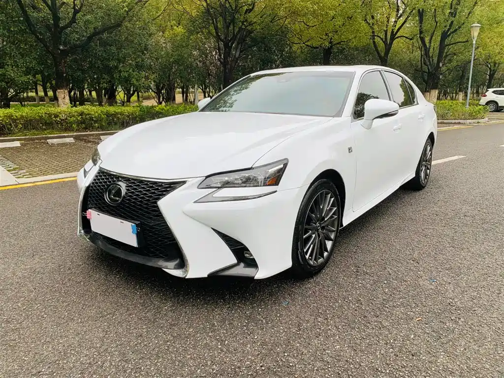 Lexus GS 2018 — фото 2