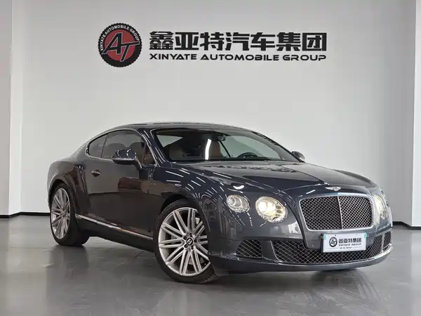 Bentley Continental 2013