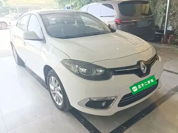 Renault Fluence 2015