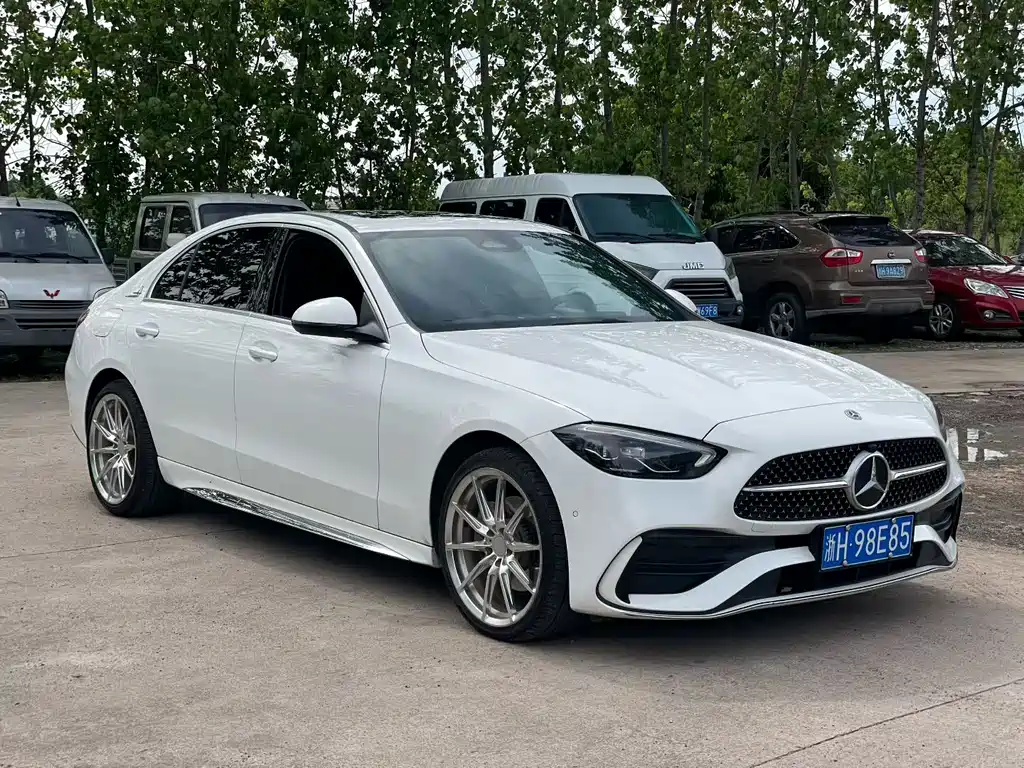 Mercedes-Benz C-Class 2022 — фото 1