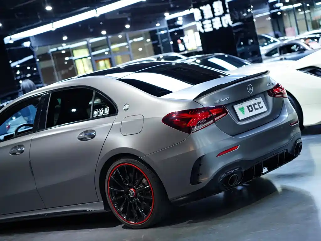 Mercedes-Benz A-Class AMG 2022 — фото 9