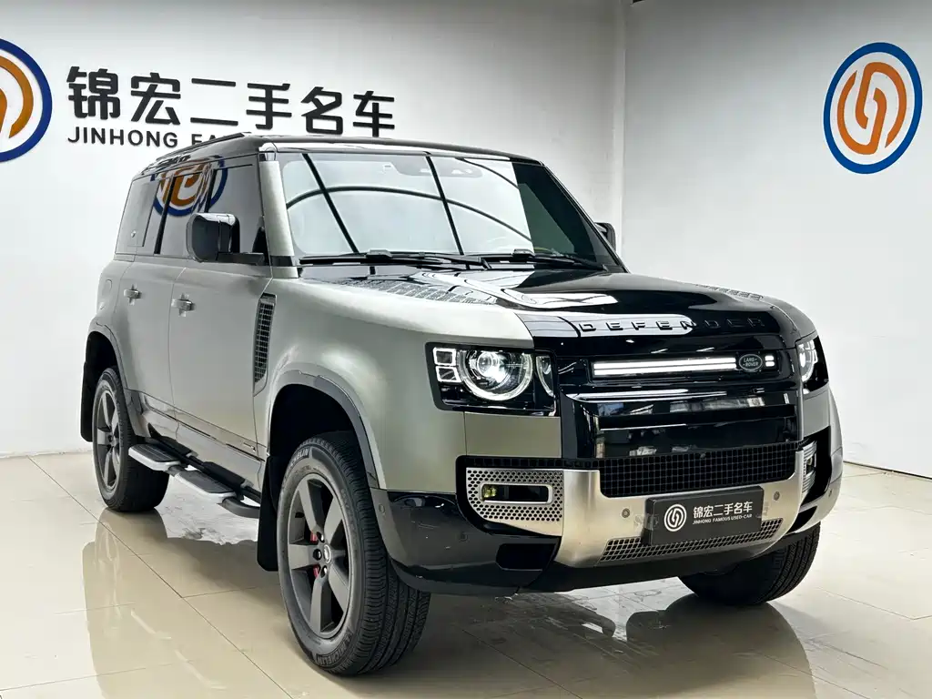 Land Rover Defender 2022 — фото 3