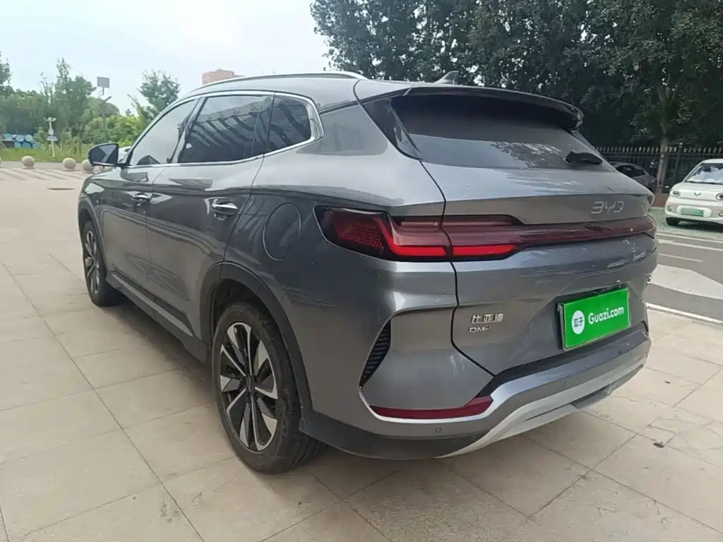 BYD Song PLUS New Energy 2024 — фото 5