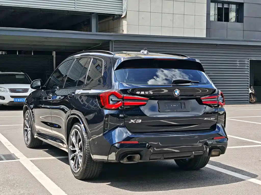 BMW X3 2024 — фото 4