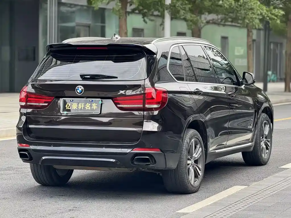 BMW X5 2017 — фото 5