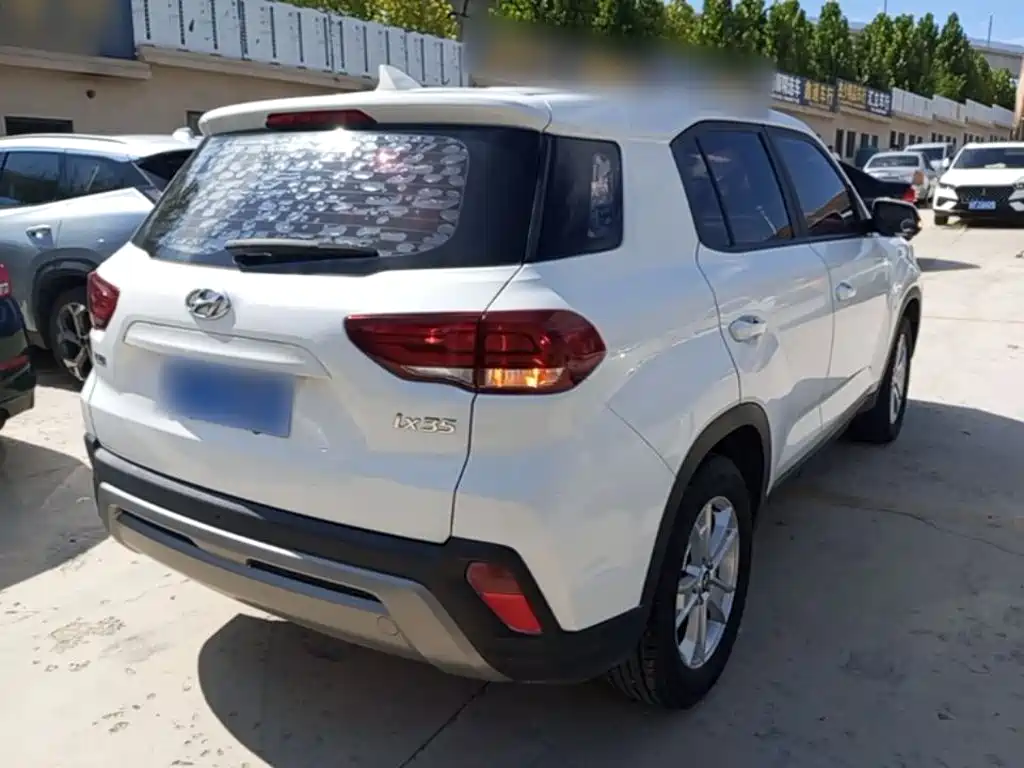 Hyundai ix35 2019