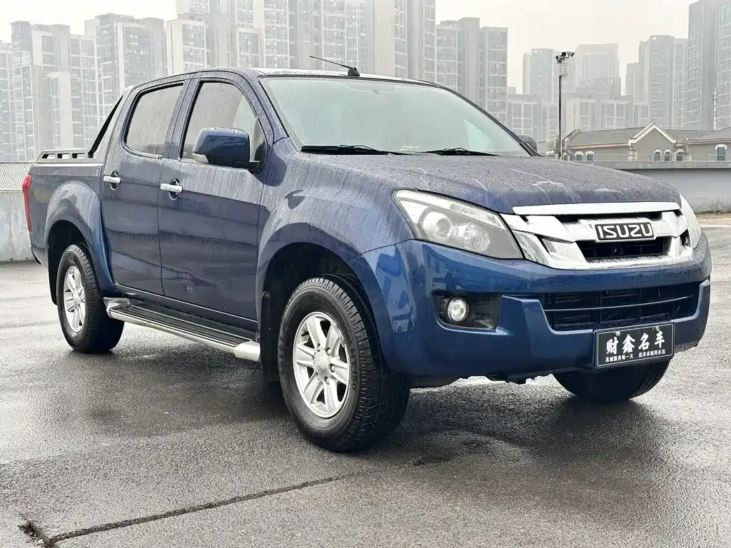 Isuzu Lingtuo 2019 — фото 3
